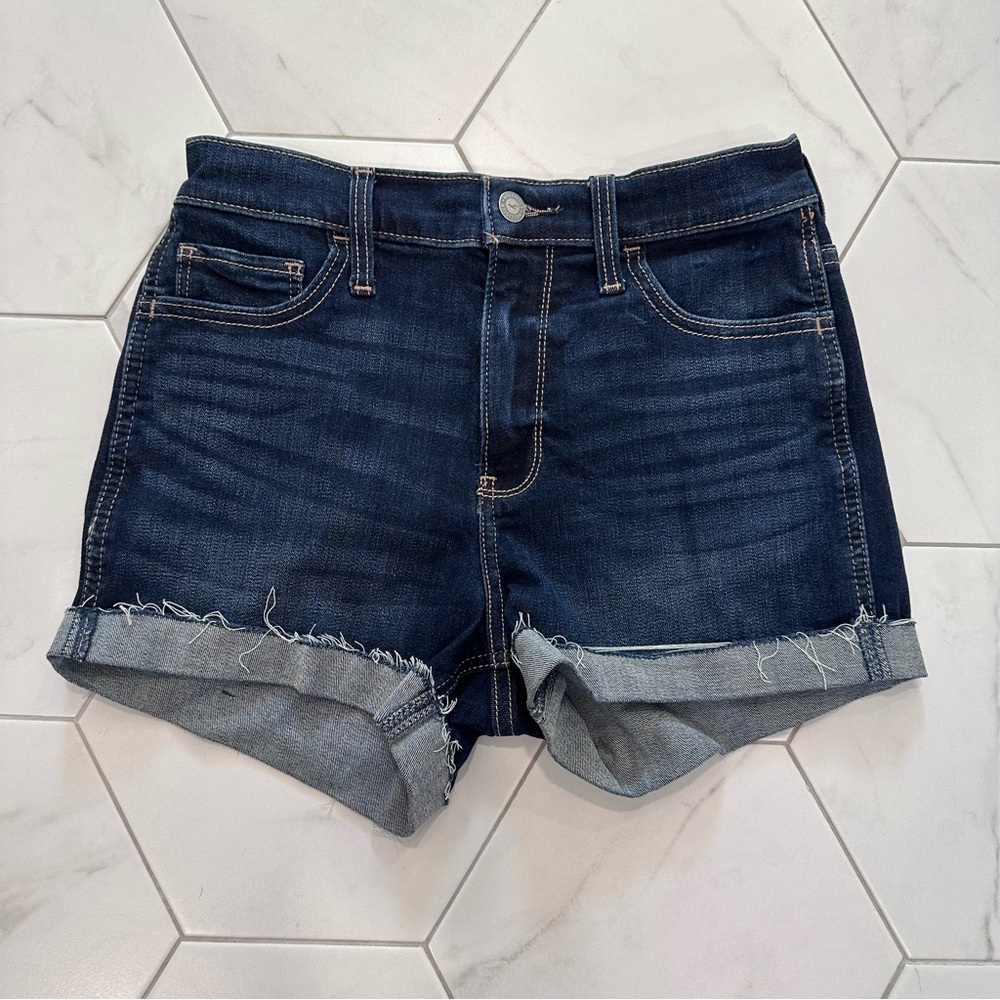 Hollister Women's High-rise Denim Shorts (5/27)